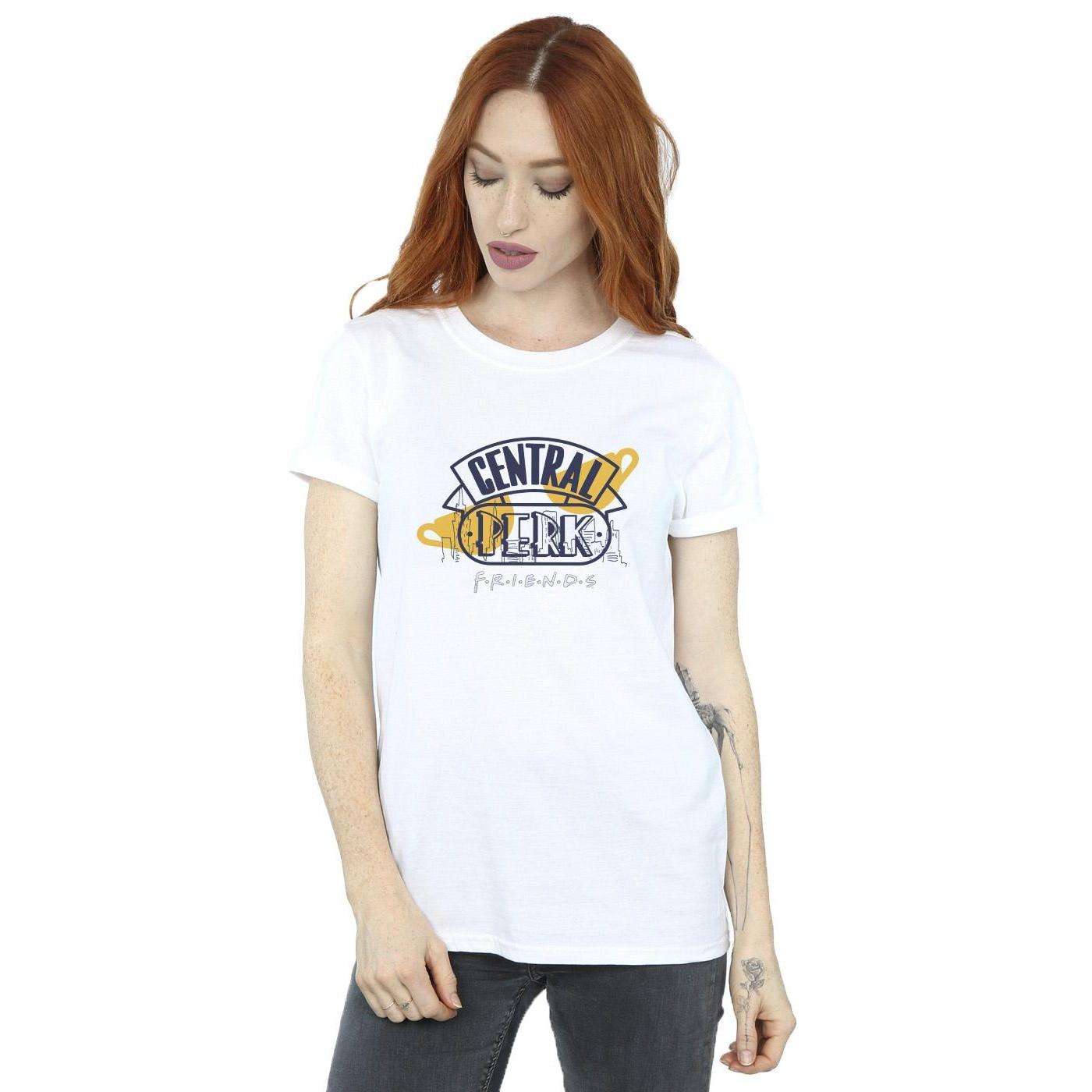 Friends Central Perk Bedrucktes T-Shirt  