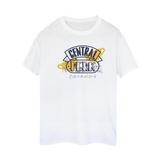 Friends Central Perk Bedrucktes T-Shirt  