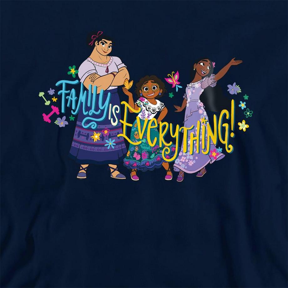 Encanto  Family Is Everything Felpa Con Cappuccio Mirabel Isabela Luisa 