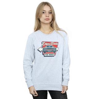 Supernatural Driver Picks The Music Sweatshirt  