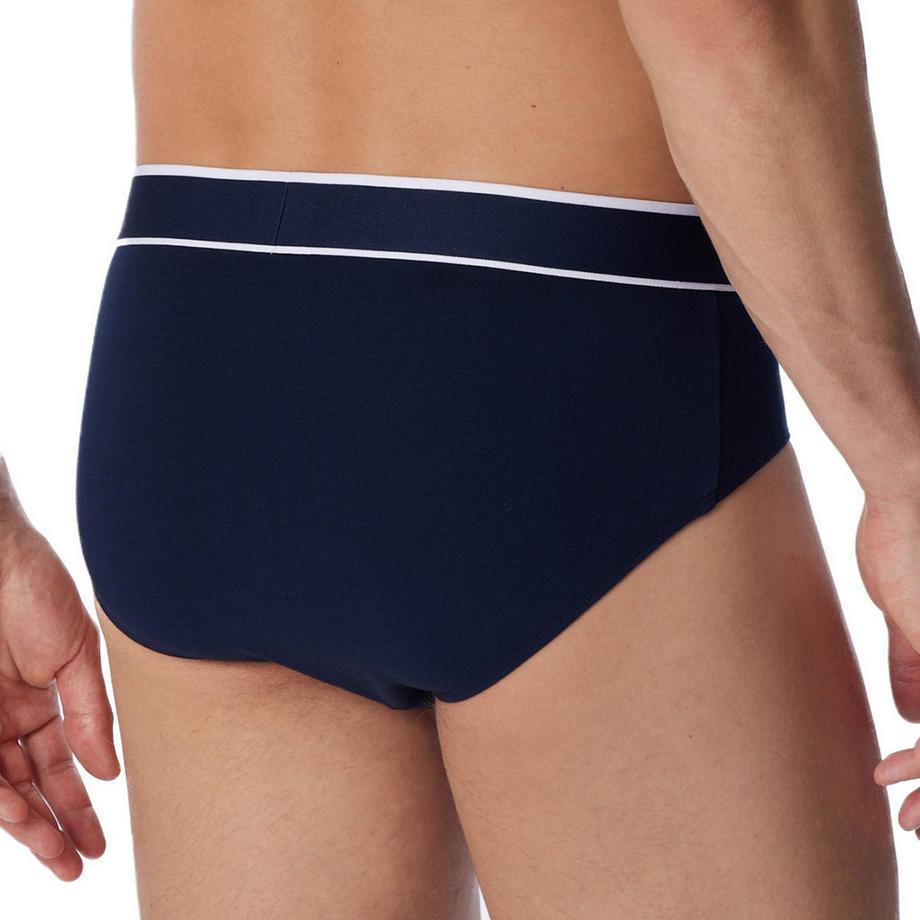 Schiesser Confezione da 6 Slip Rio 95/5 Cotone Biologico  