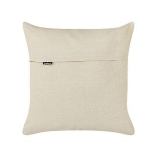 Beliani Lot de 2 coussins décoratifs en Coton Moderne ROSEMARY  