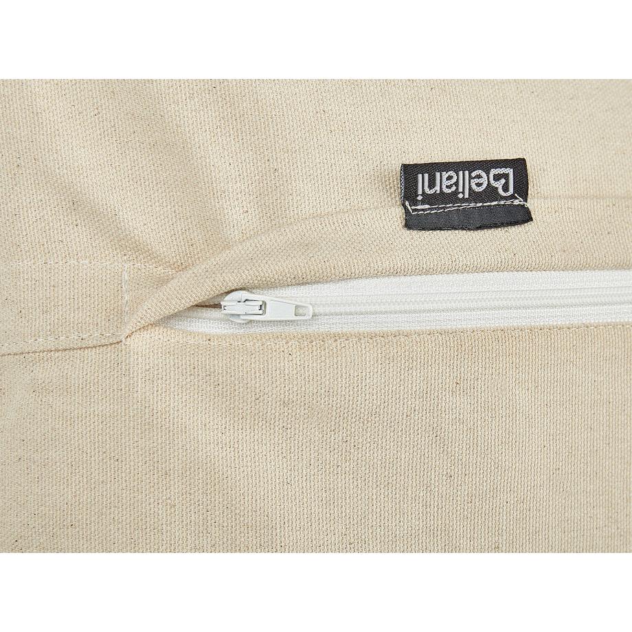 Beliani Set di 2 cuscini en Cotone Moderno ROSEMARY  