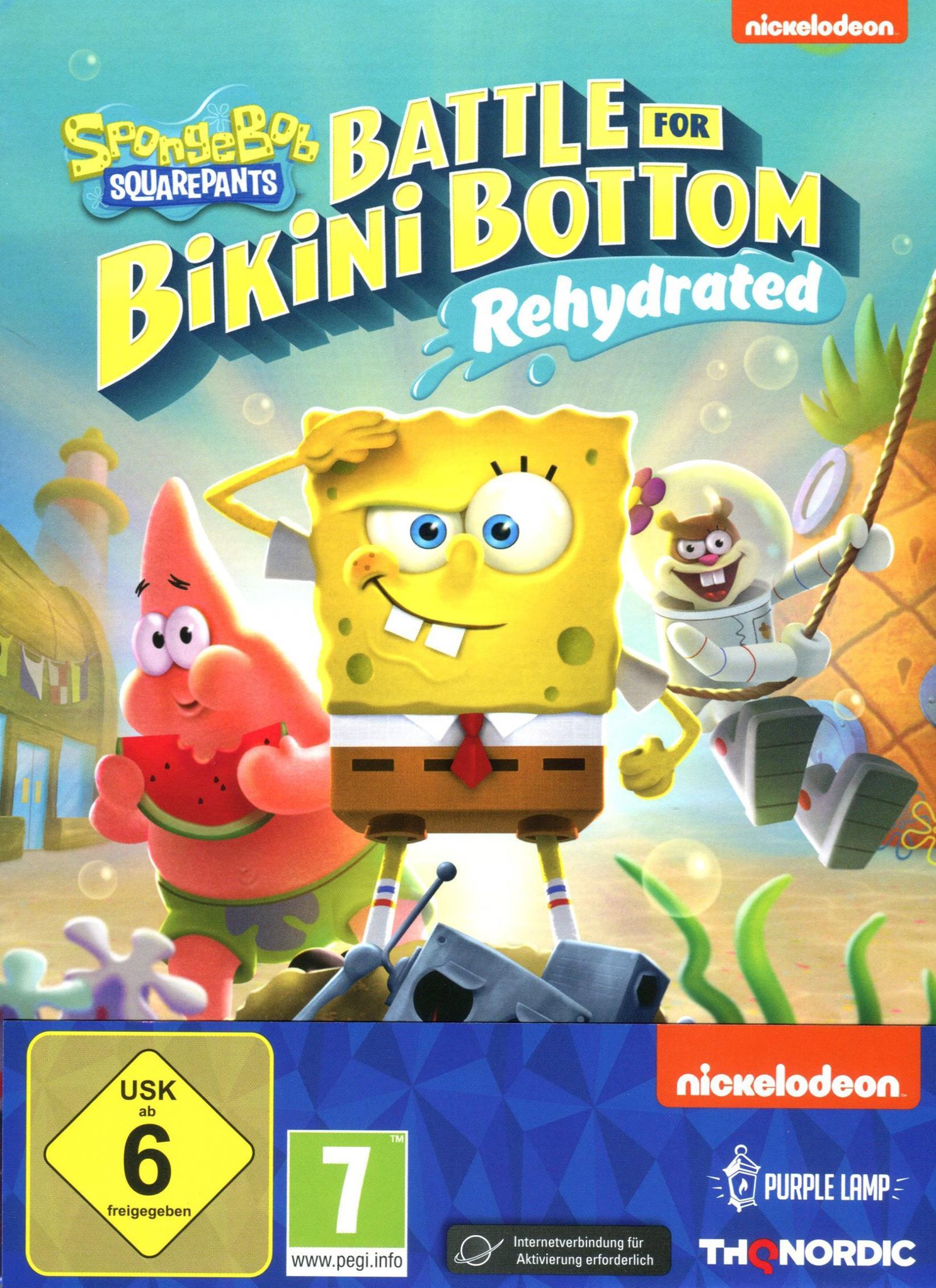 THQ  SpongeBob: Battle for Bikini Bottom - Rehydrated 