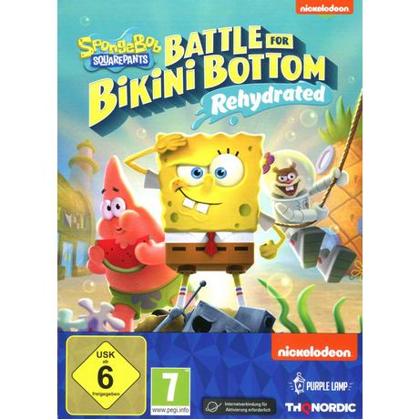 THQ  SpongeBob: Battle for Bikini Bottom - Rehydrated 