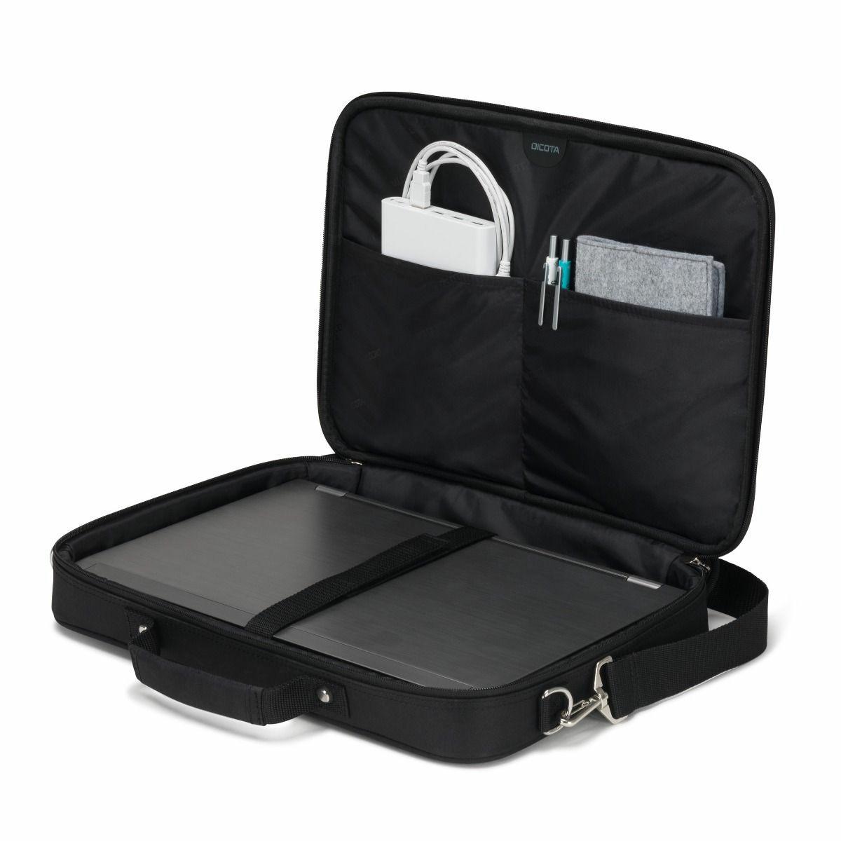 DICOTA  D31686 Laptoptasche 39,6 cm (15.6") Aktenkoffer Schwarz 