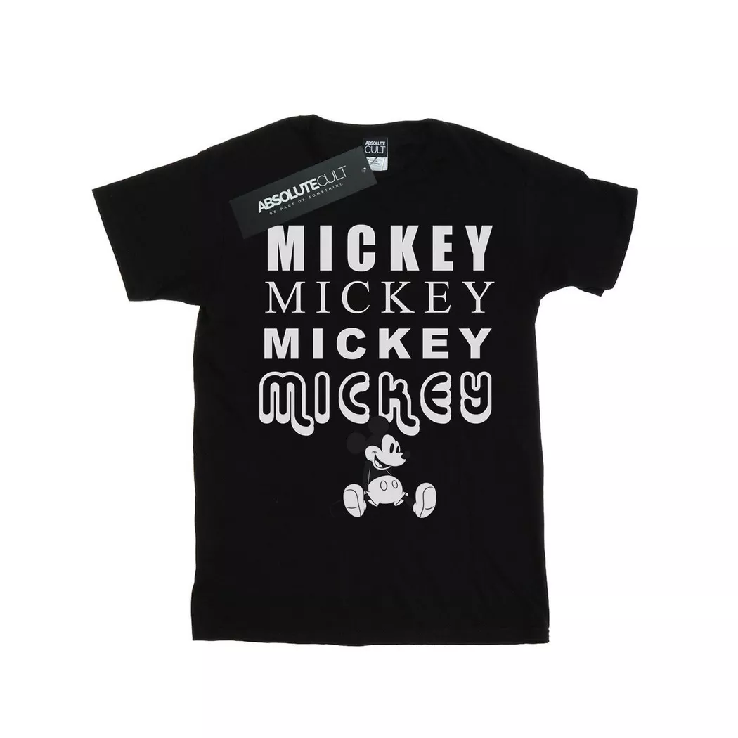 Disney - TShirt, für Damen, Schwarz, Größe XL
