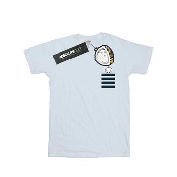 Tshirt TWEETY PIE STRIPED FAUX POCKET