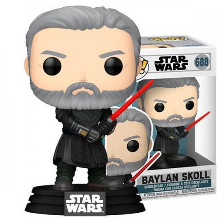 Funko  Funko POP! Star Wars Ahsoka S2: Baylan Skoll (688) 