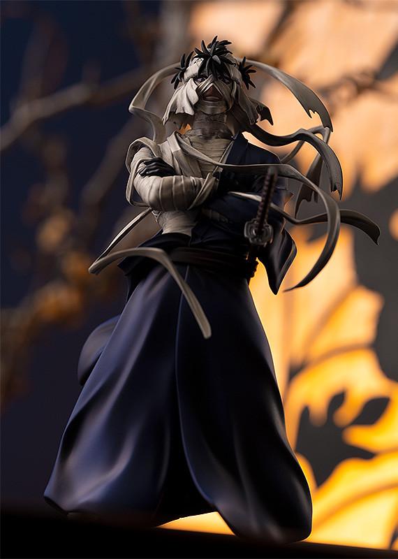 Good Smile  Figurine Statique - Pop Up Parade - Kenshin le vagabond - Makoto Shishio 