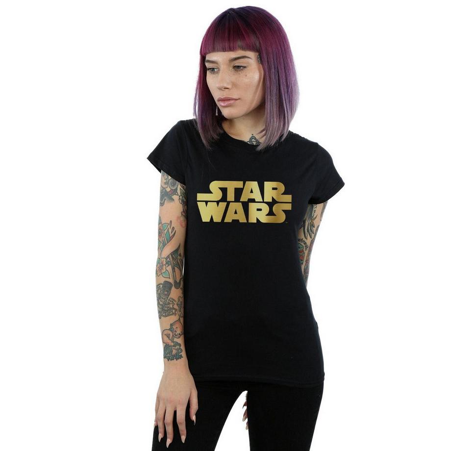 STAR WARS Star Wars Logo T-Shirt Imprimé  
