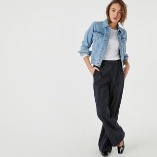 La Redoute Collections T-shirt Maniche Lunghe Girocollo  