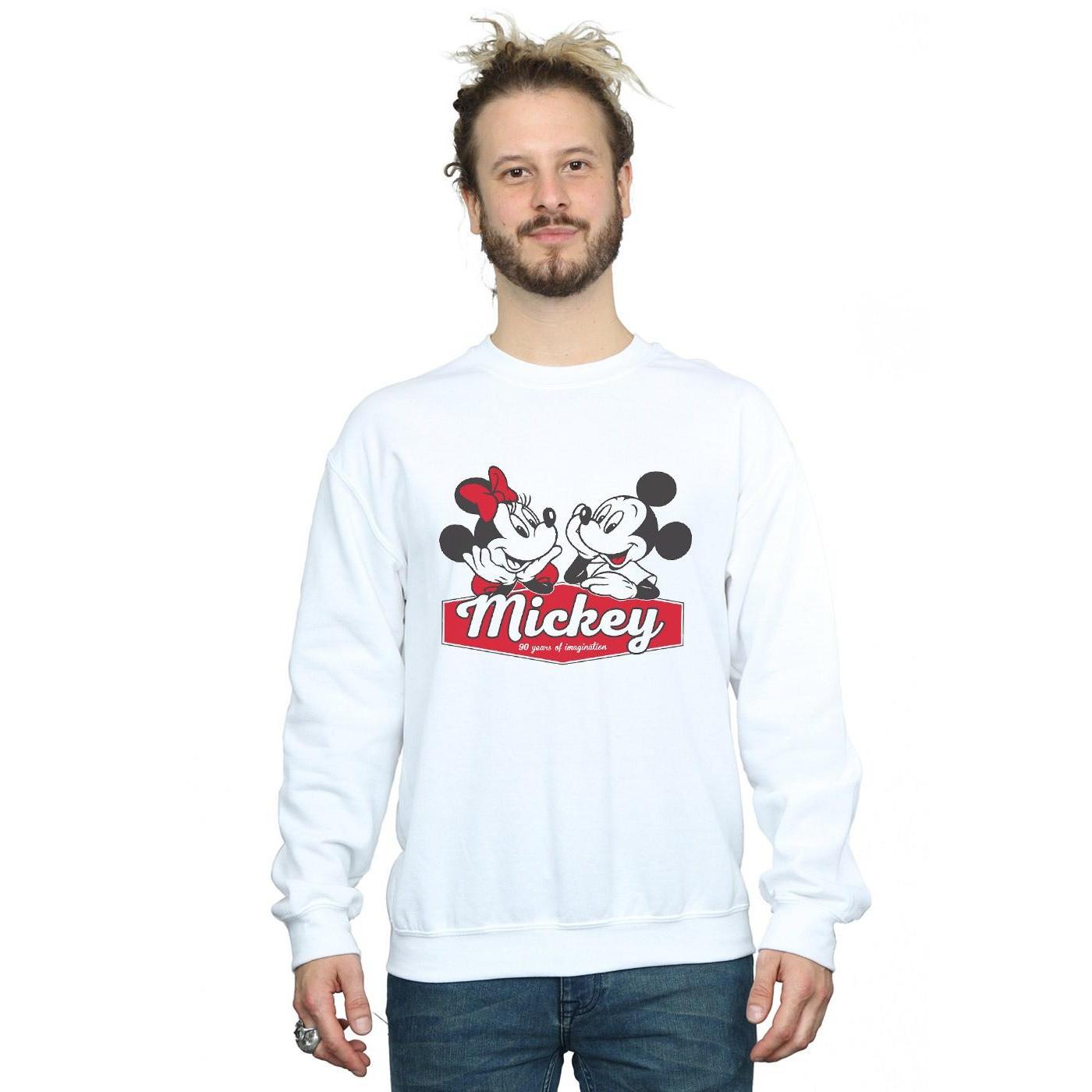 Disney Mickey 90 Years Sweatshirt  