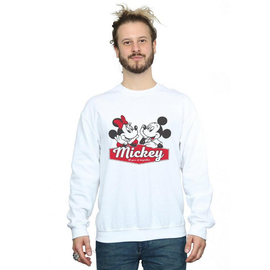 Disney Mickey 90 Years Sweatshirt  