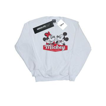 Mickie And Minnie 90 Years Sweatshirt