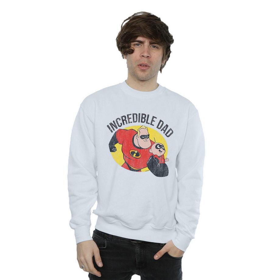 Disney The Incredibles Incredible Dad Sweatshirt  