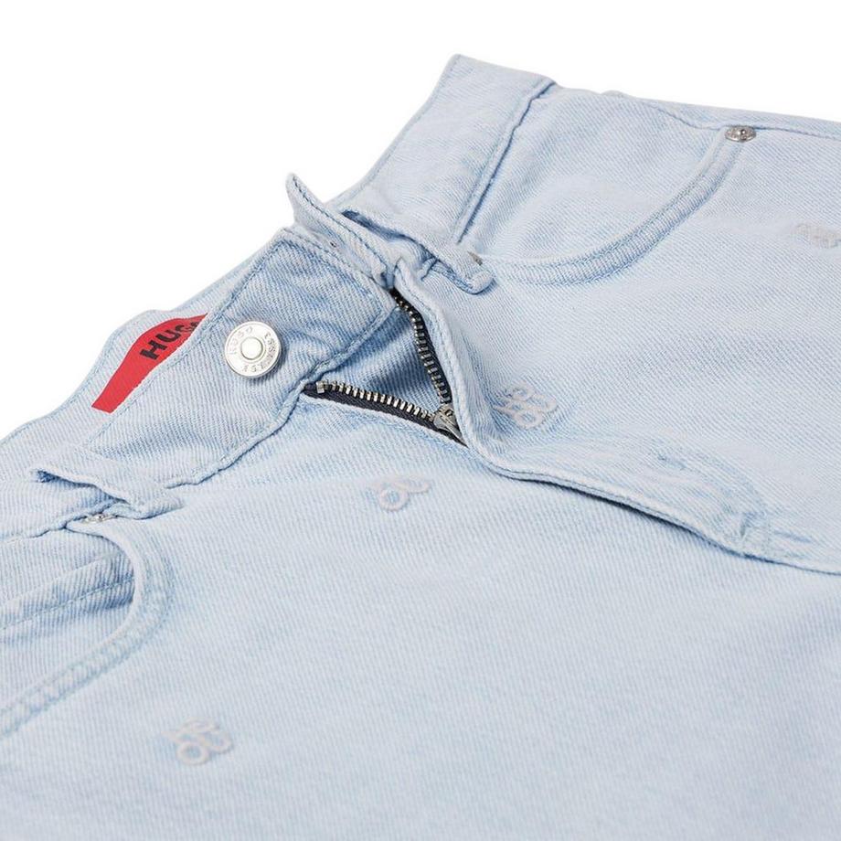 HUGO Gayang Relaxed Loose Fit Jeans  