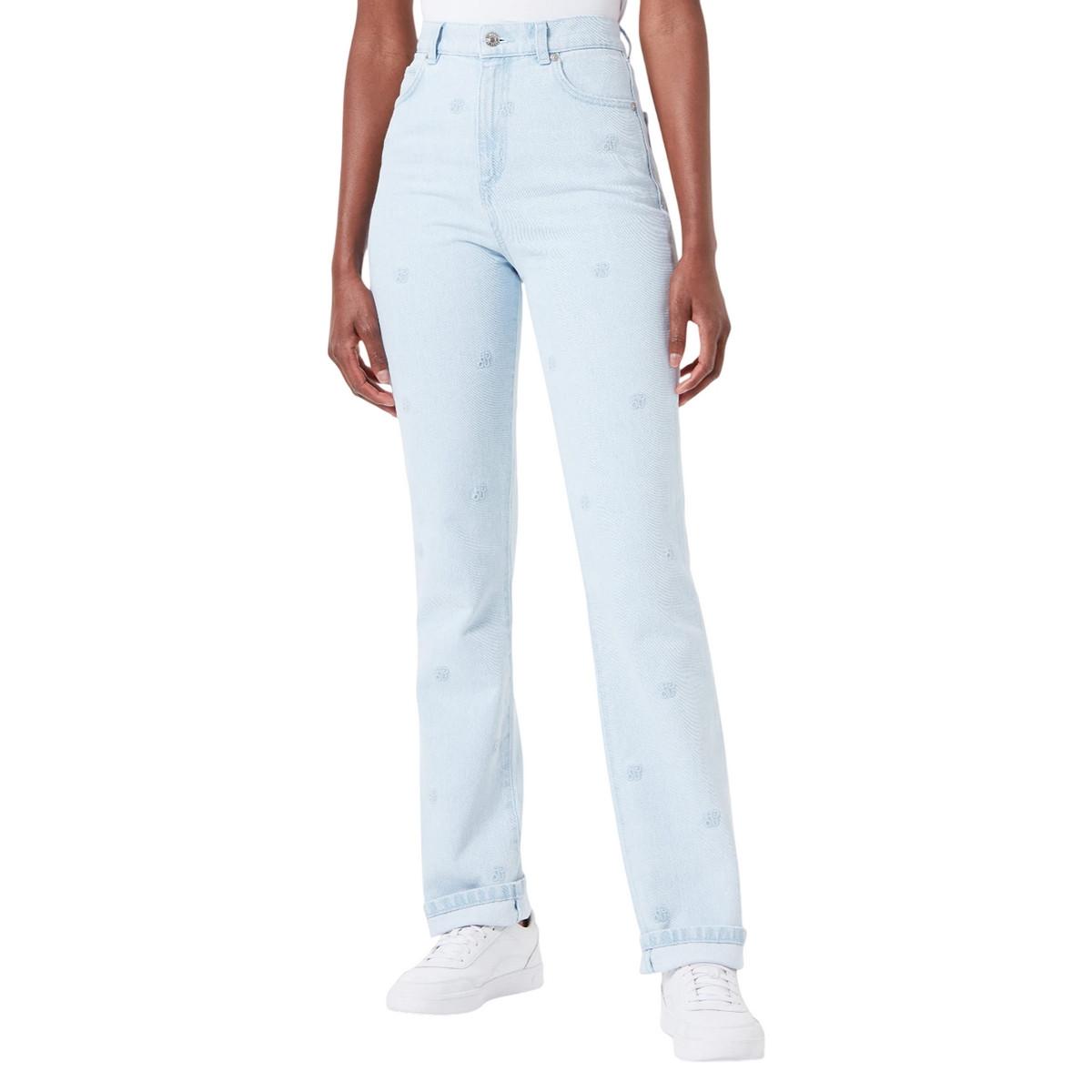 HUGO Gayang Relaxed Loose Fit Jeans  