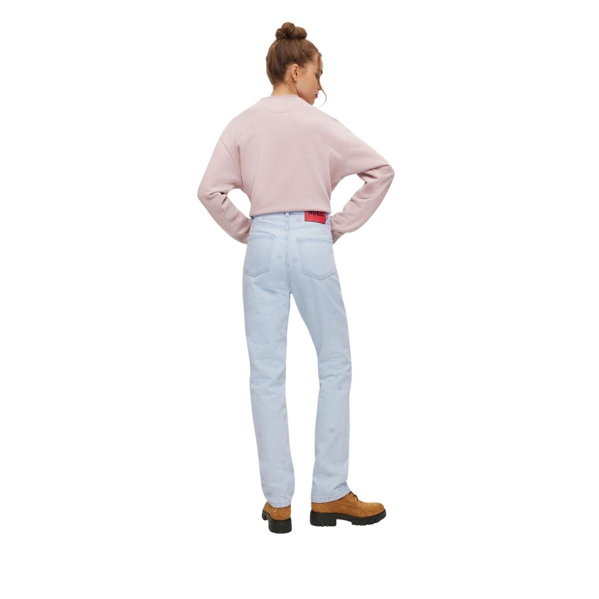 HUGO Gayang Relaxed Loose Fit Jeans  