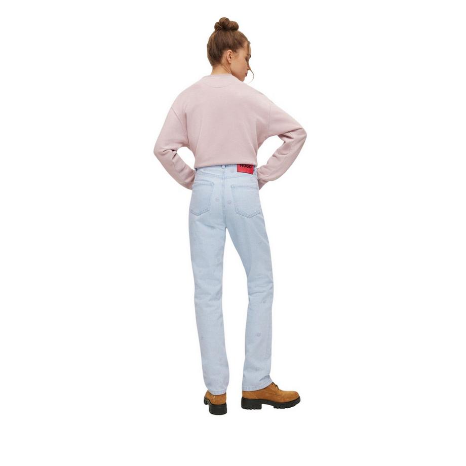 HUGO Gayang Relaxed Loose Fit Jeans  