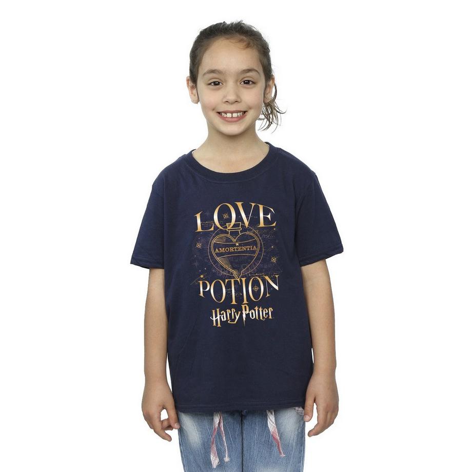 Harry Potter  Maglietta Pozione D´amore Ragazze 