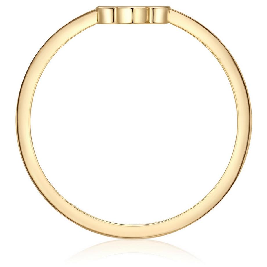 Glanzstücke München  Ring Kleeblatt 