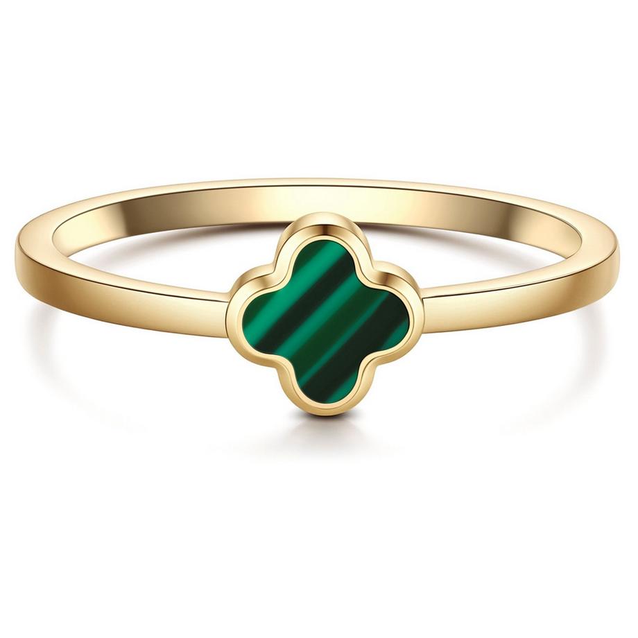 Bague trèfle