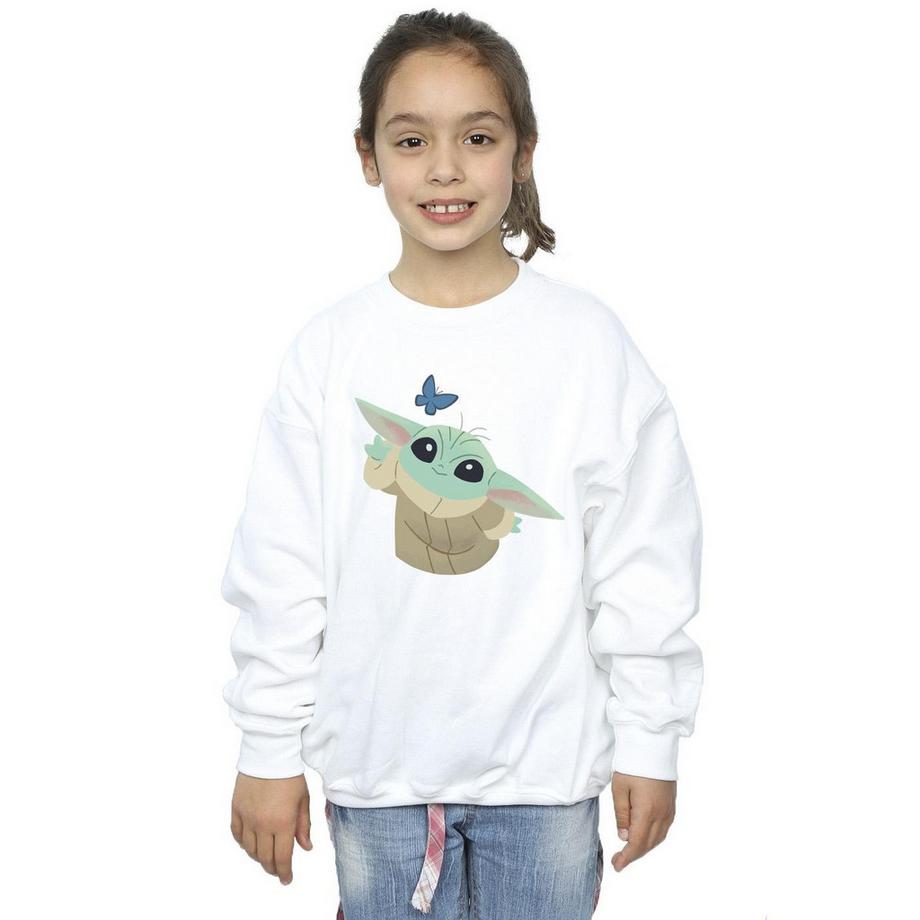 STAR WARS  Sweat THE MANDALORIAN BUTTERFLY CATCHING 