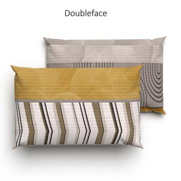 Lotus Bettwäsche Seersucker Rainald gelb