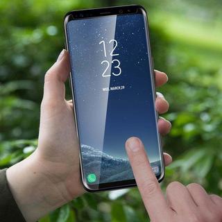 Avizar  Galaxy S8 Glas-Schutzfolie 