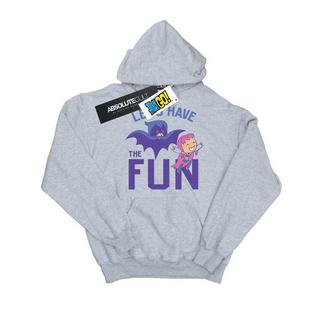 DC COMICS  Sweat à capuche TEEN TITANS GO LET'S HAVE THE FUN 