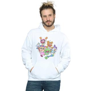 Disney The Muppets Muppet Felpa con Cappuccio  