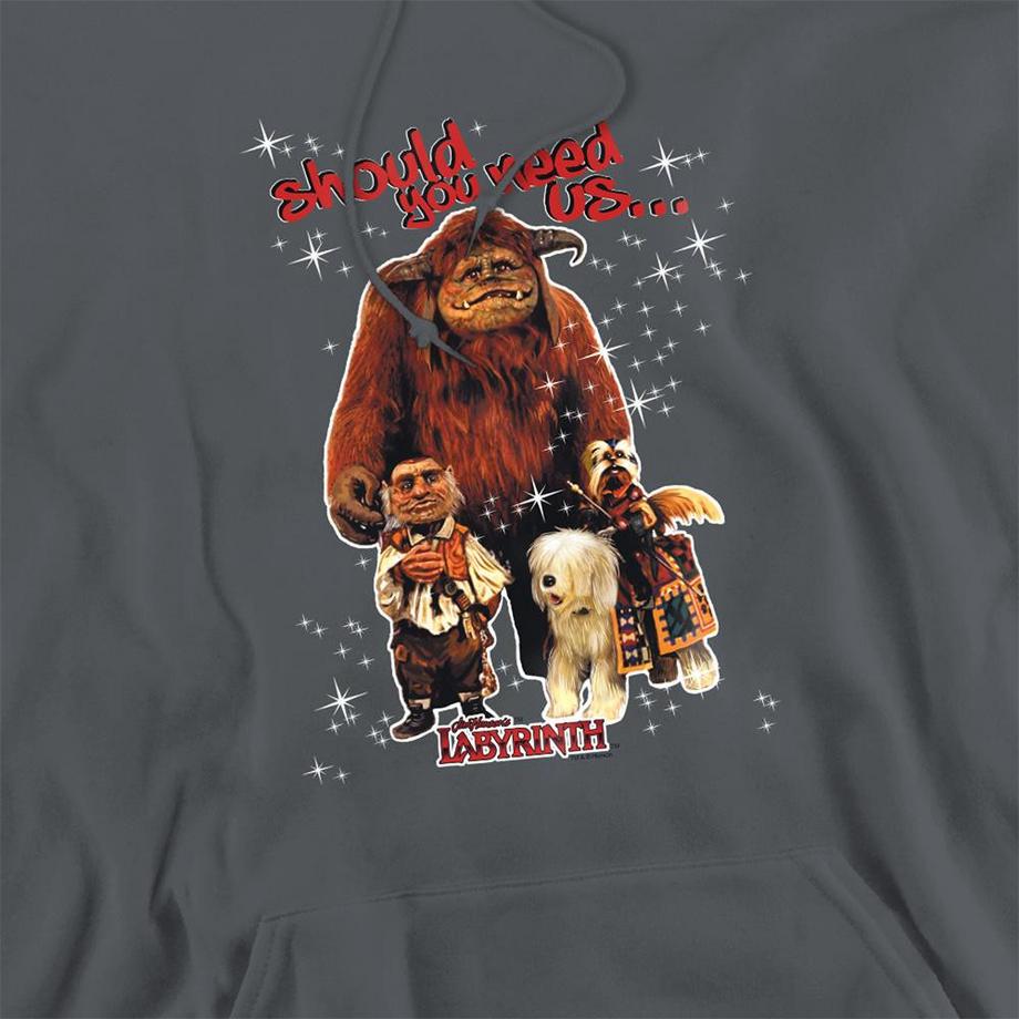 Labyrinth Sweat À Capuche Should You Need Us  