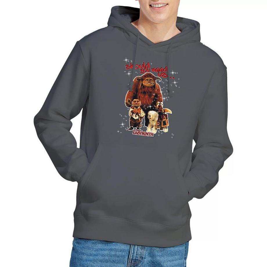 Labyrinth Sweat À Capuche Should You Need Us  