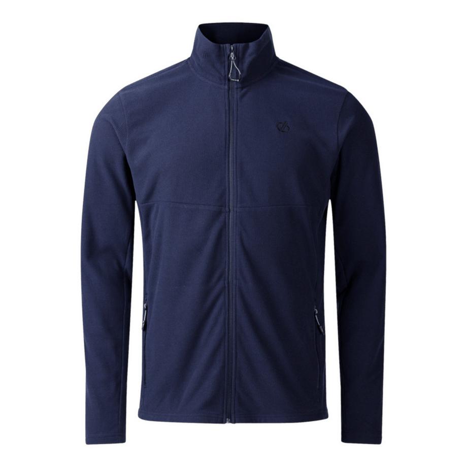 Veste Polaire Unie À Col Montant Arising