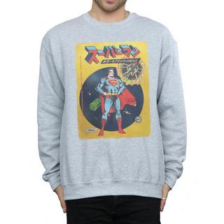 DC COMICS Superman Japanese Cover Sweatshirt  