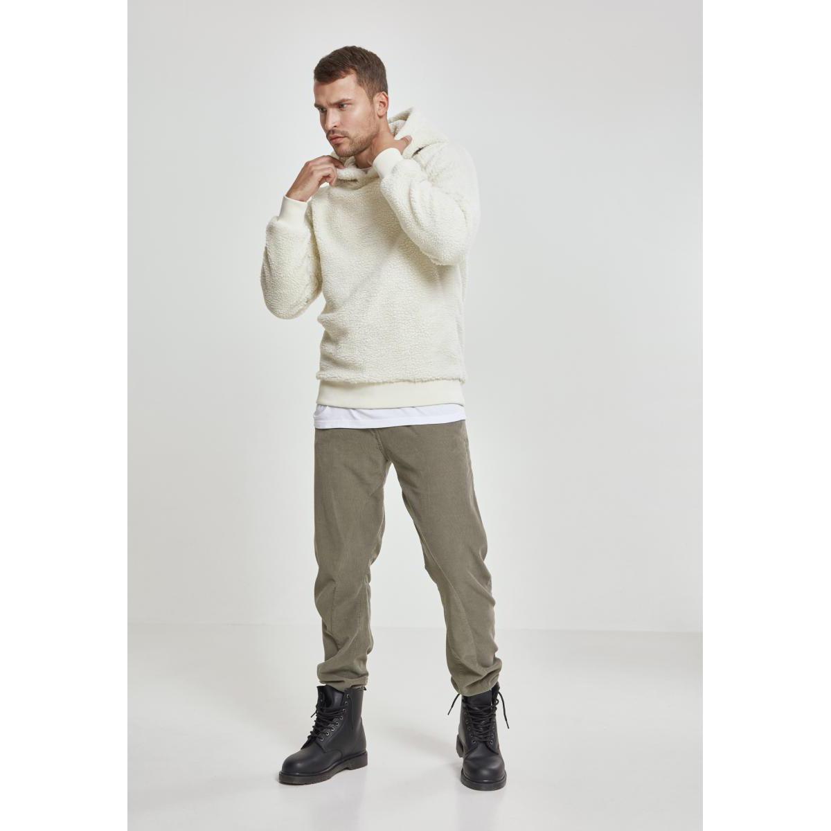 URBAN CLASSICS  sweatshirt urban classic sherpa 