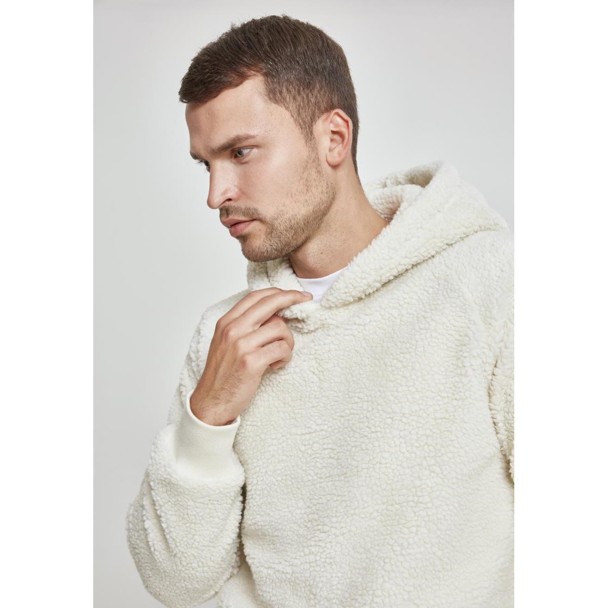 URBAN CLASSICS  kapuzenpullover urban classic sherpa 