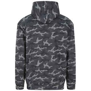 AWDis Camo Print Kapuzenpullover  
