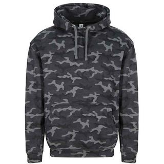 AWDis Camo Print Kapuzenpullover  