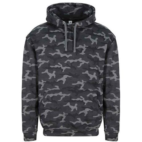 AWDis Camo Print Kapuzenpullover  