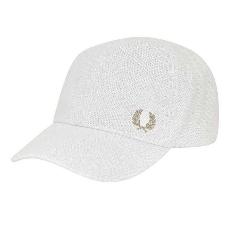 FRED PERRY Casquette de Baseball Piqué avec Logo  