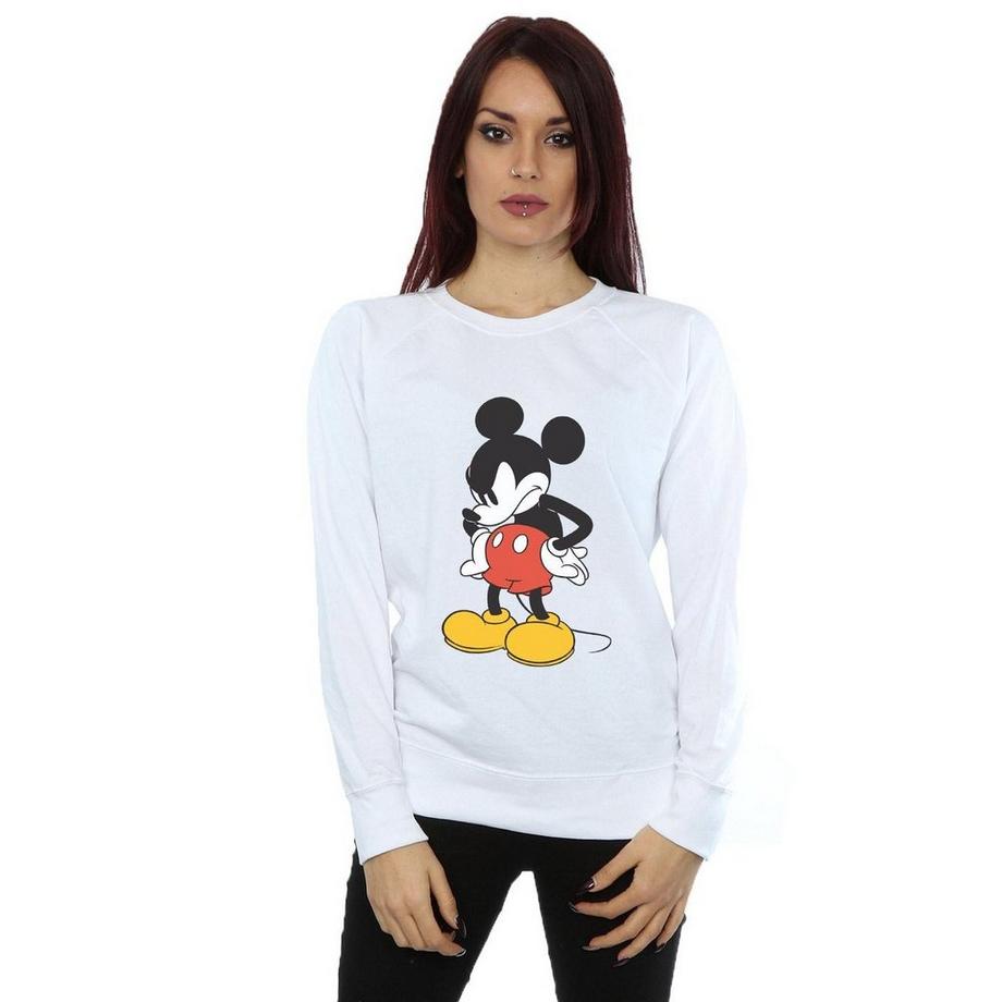 Disney Mickey Mouse Angry Look Down Sweatshirt  