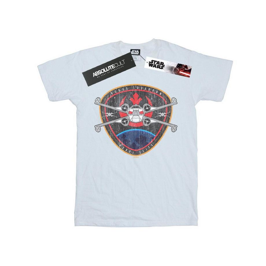 Rebel Elite Maglietta Ampia Distintivo