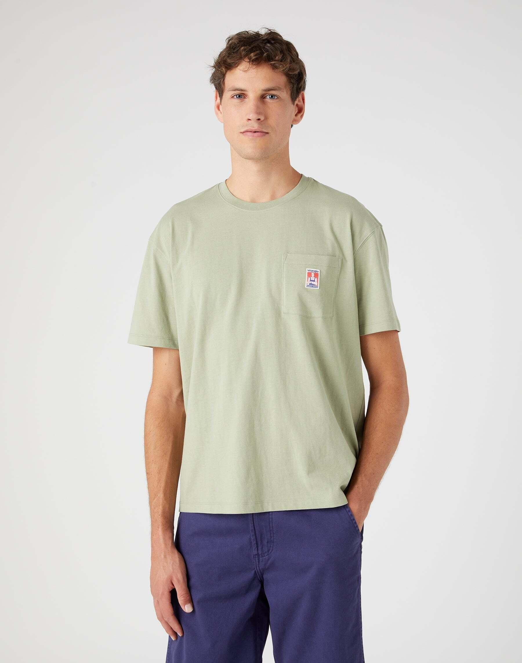 Wrangler  T-Shirt Casey Jones Pocket Tee 