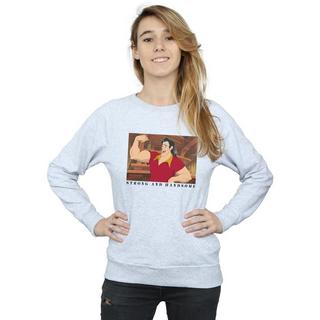 Disney  Beauty And The Beast Handsome Brute Sweatshirt 