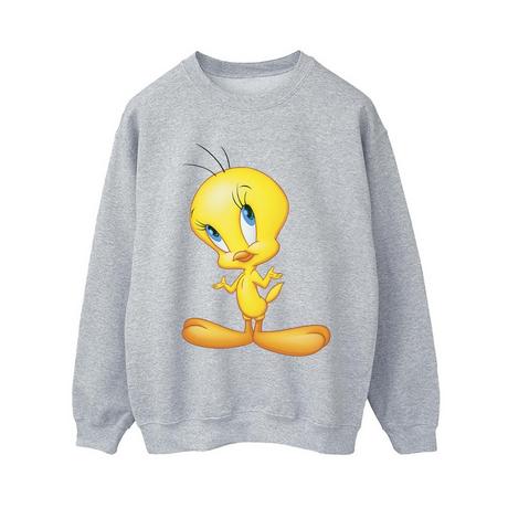 LOONEY TUNES Tweety Bird Sweatshirt à Imprimé Graphique  