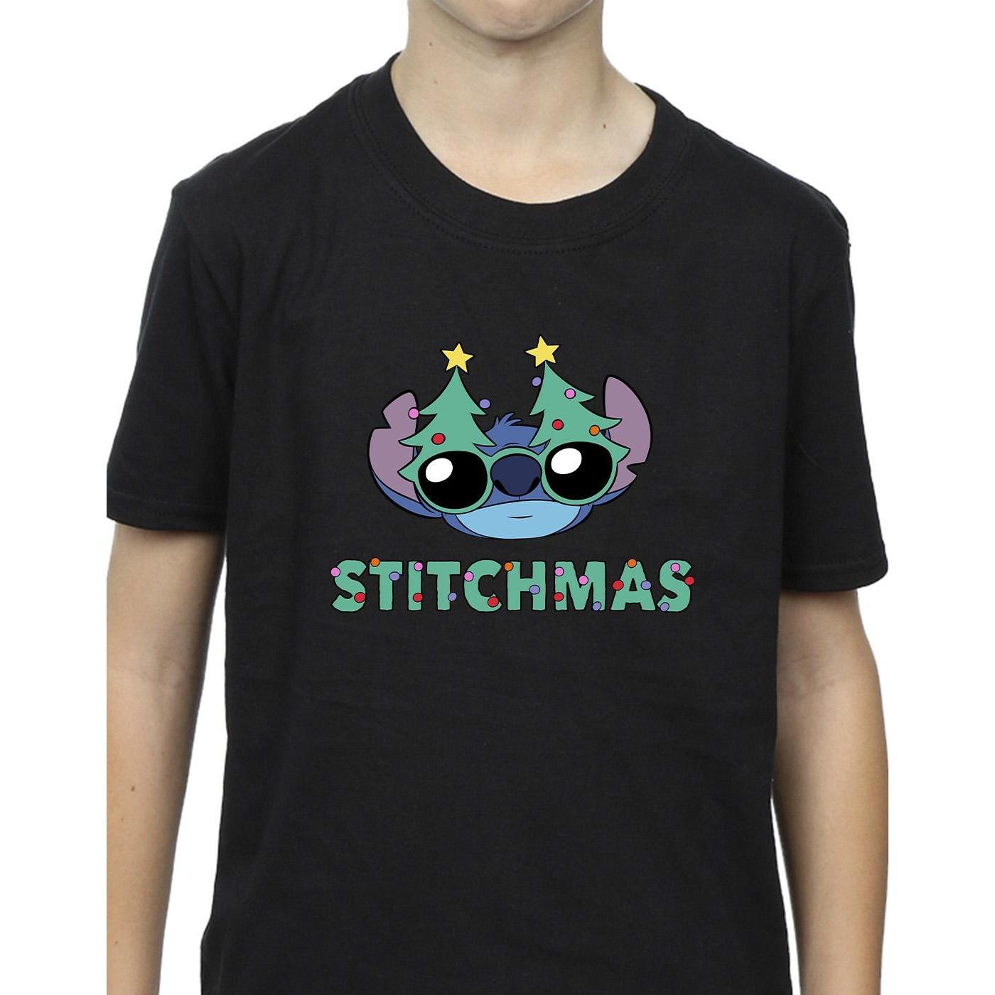 Disney  Tshirt STITCHMAS 