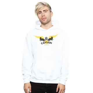 Harry Potter Hufflepuff Felpa con Cappuccio  