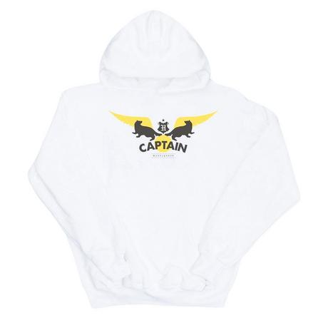 Harry Potter Hufflepuff Felpa con Cappuccio  